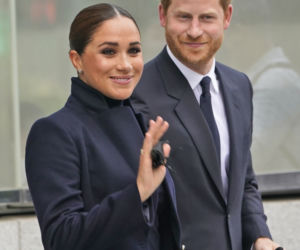 Książę Harry z Meghan Markle