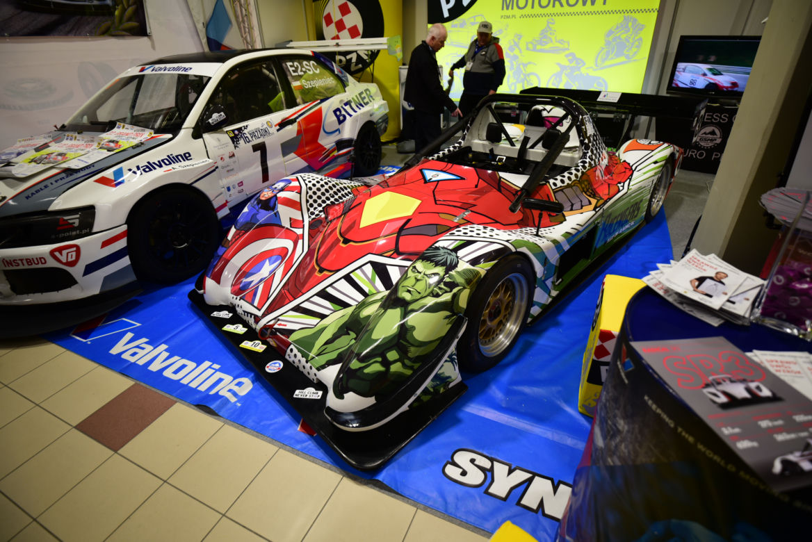 Warsaw Motor Show 2019 w Ptak Warsaw Expo