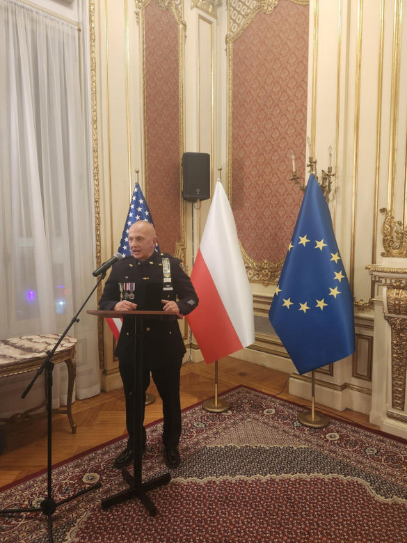 Świąteczne spotkanie NYPD Pulaski 2025 