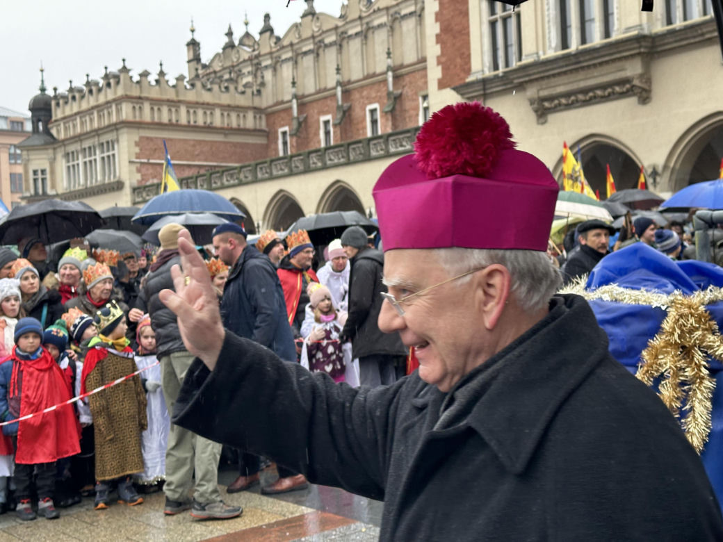 Orszak Trzech Króli przemaszerował przez Kraków