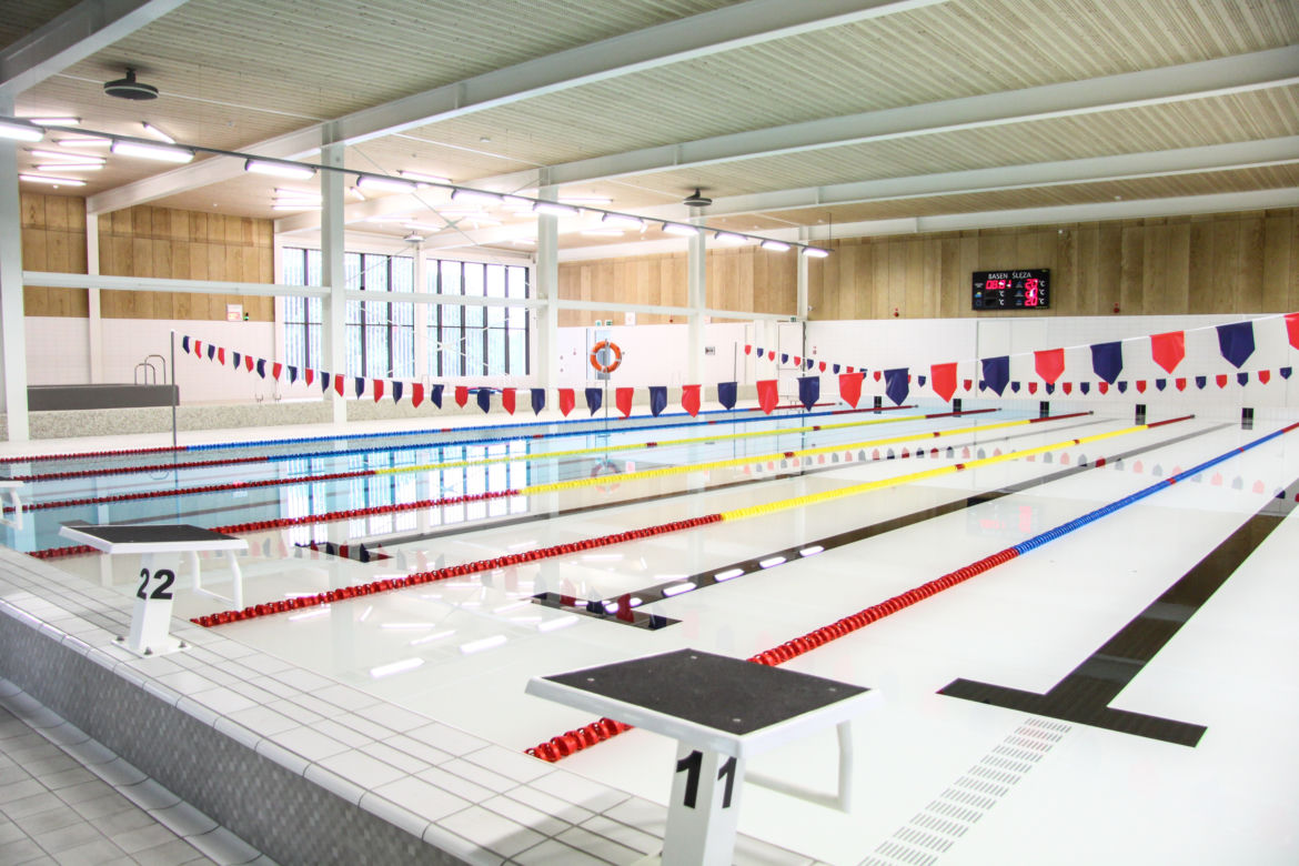 Kompleks basenowo - sportowy Ślęza