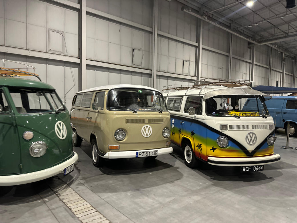 Retro Motor Show w Poznaniu