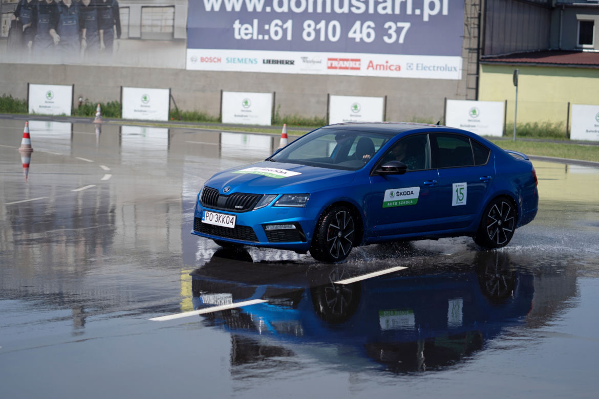 15 lat Skoda Auto Safety