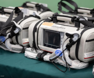 Sprzęt z Programu Ochrony Ludności i Obrony Cywilnej trafił do podlaskich jednostek ochrony zdrowia