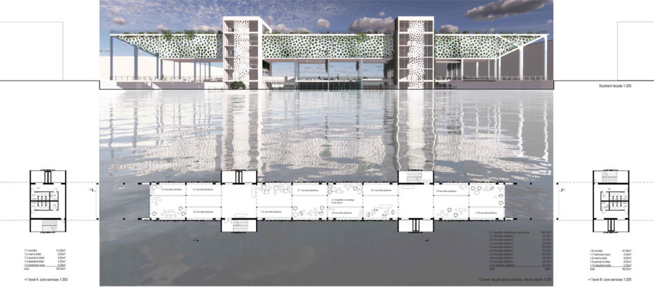 Bridge The Gap – centrum wielofunkcyjne w Rotterdamie