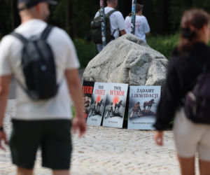 Protest przeciw przewozom konnym do Morskiego Oka