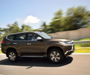 2016 Mitsubishi Pajero Sport