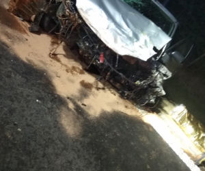 Turośń Dolna. Czołówka z mercedesem. Pijana kobieta jechała pod prąd