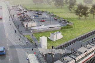 Warszawa: Ile dni na budowę?! Kolejne miejsce PARKUJ I JEDŹ stało się faktem! 