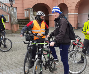 Wiosenny Rajd Rowerowy 2021. Iławska Gwardia Rowerowa otworzyła oficjalnie sezon