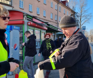 W walentynki policja przypomina, że kochać musimy się też na drodze