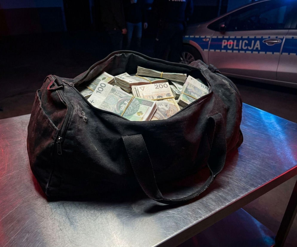 Włamanie w Bytowie. W Wigilię ukradł ponad milion złotych w gotówce