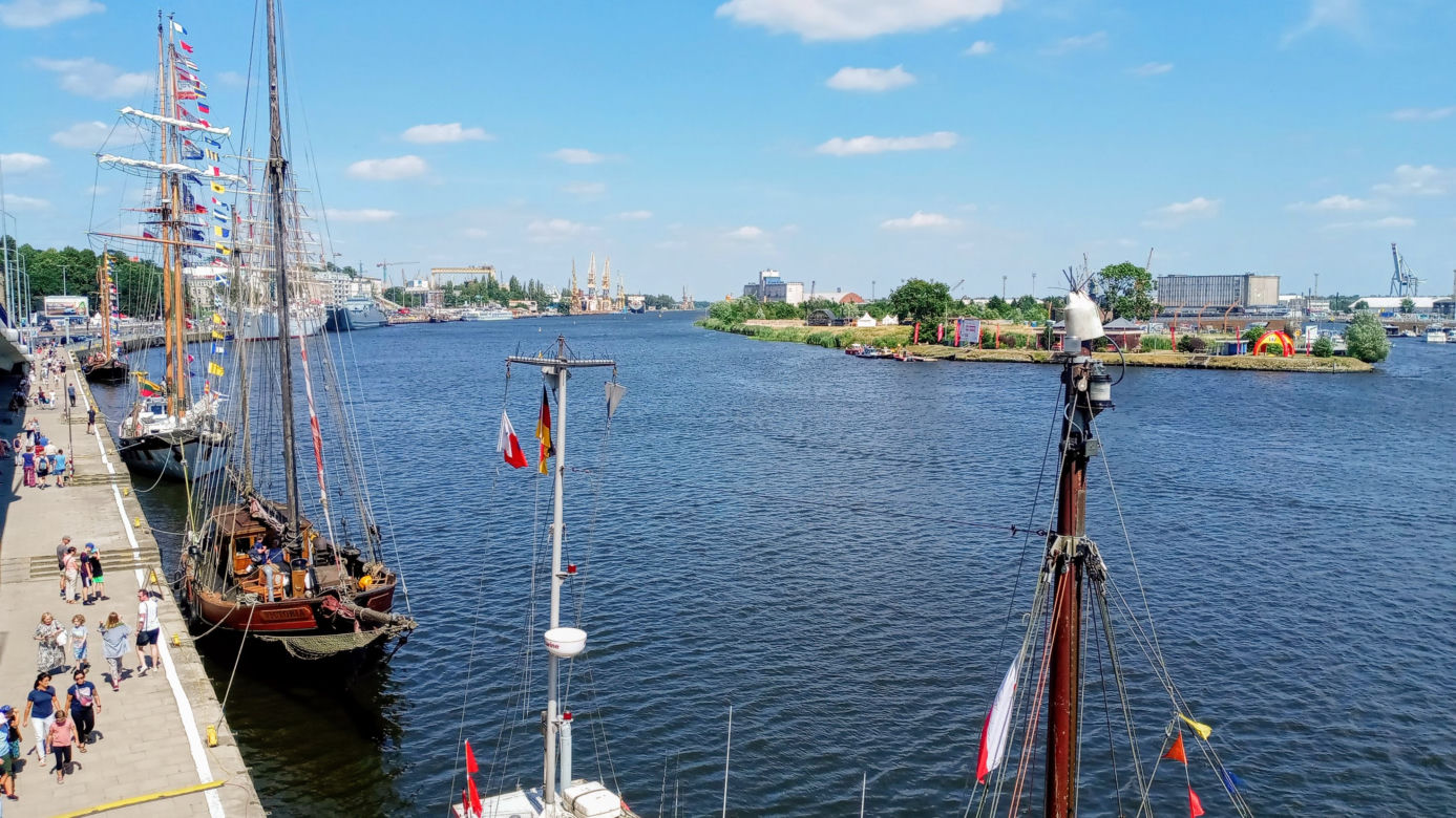 Żagle 2021 w Szczecinie