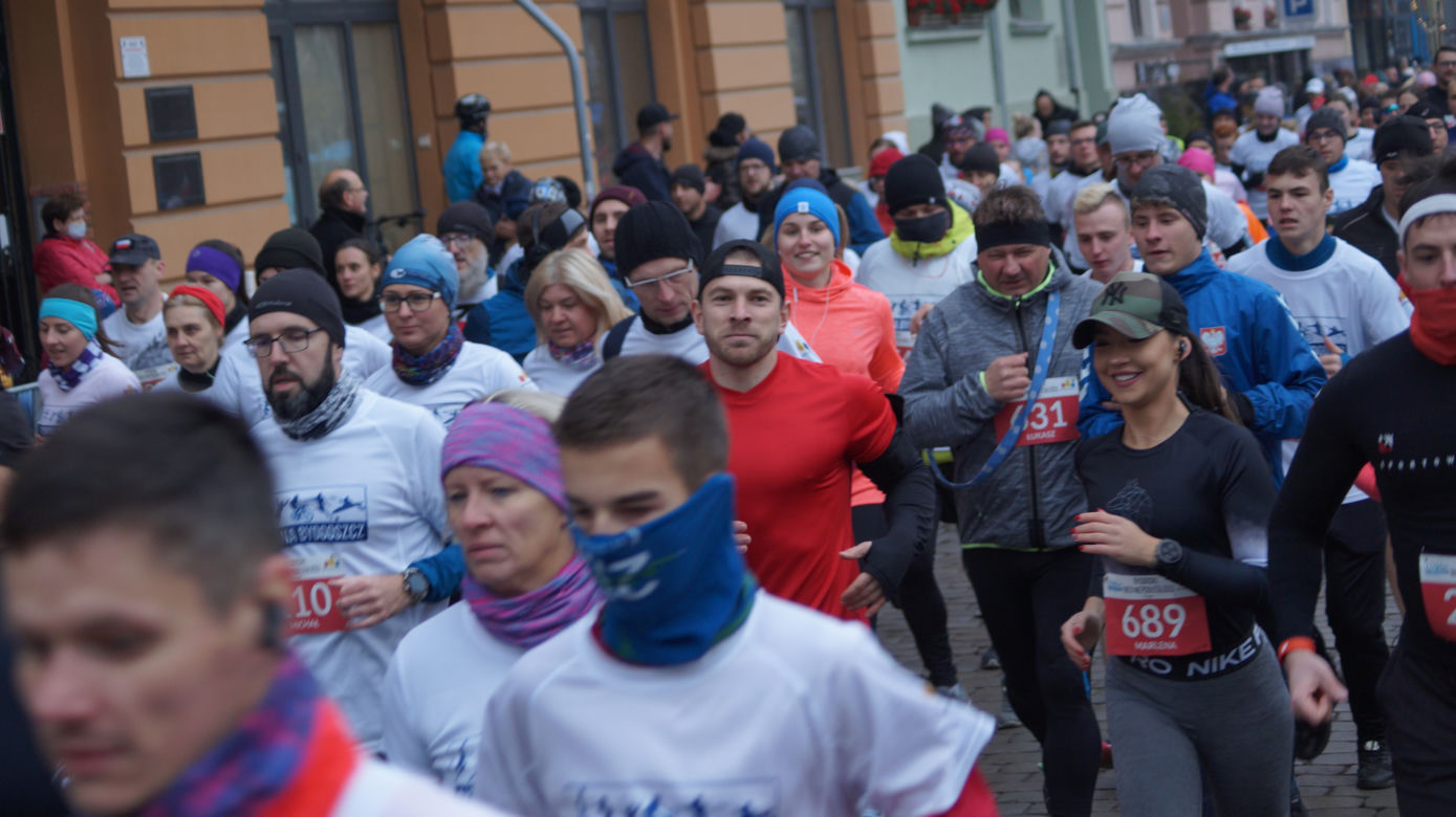 Bydgoski Bieg Niepodległości 2021. Wielkie ściganie w centrum miasta 