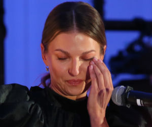 Zapłakana Anna Lewandowska na gali rozdania nagród WPROST