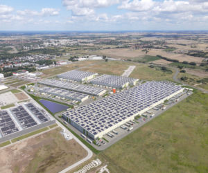 Windar Renovables otwiera w Legnicy fabrykę wież do turbin wiatrowych