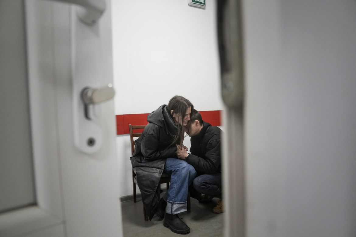 Mariupol, Ukraina. 18-miesięczny Cyryl umarł po rosyjskim ostrzale