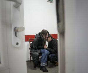 Mariupol, Ukraina. 18-miesięczny Cyryl umarł po rosyjskim ostrzale