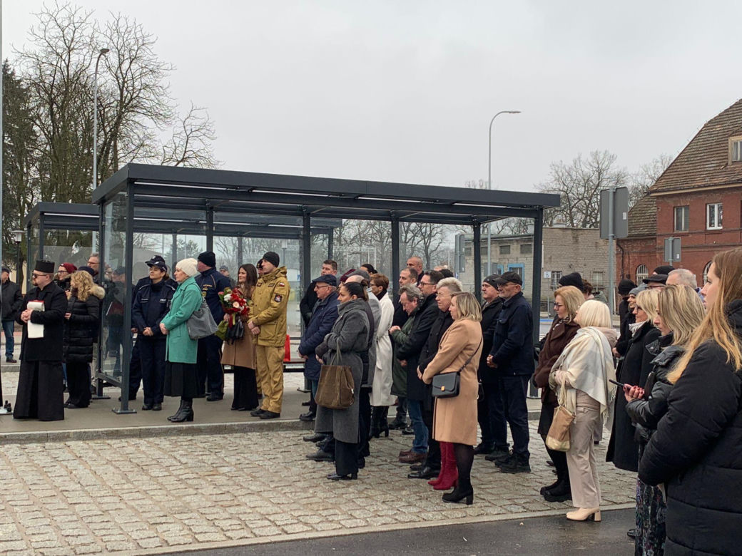 Plac Dworcowy w Pasłęku już gotowy