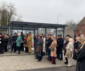 Plac Dworcowy w Pasłęku już gotowy