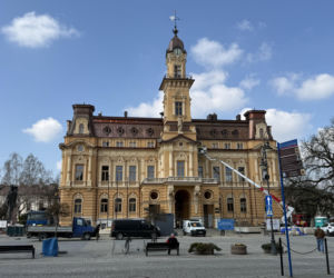 Ratusz w Nowym Sączu po renowacji