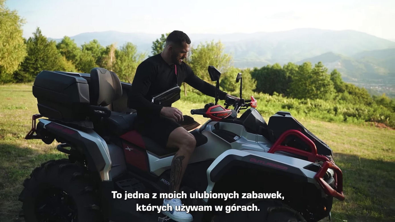 Roberto Soldić pokazał swojego "potwora"