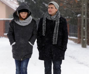 M jak miłość odc. 1063. Ula Mostowiak (Iga Krefft), Bartek (Wacław Warchoł)