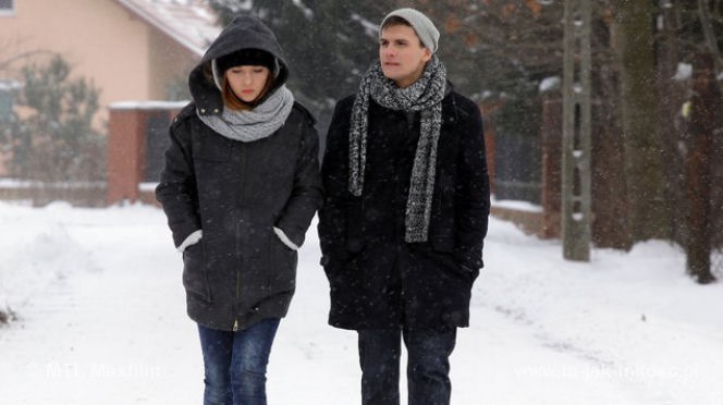 M jak miłość odc. 1063. Ula Mostowiak (Iga Krefft), Bartek (Wacław Warchoł)