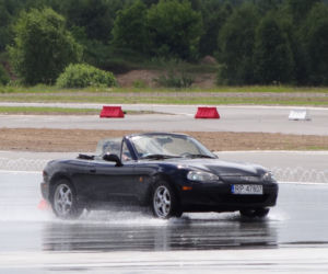 Mazda MX-5 - zlot 2014 fanów w Polsce na torze Jastrząb