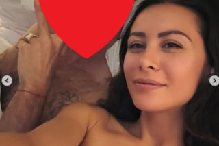 Dominika Sakowicz (Joanna z M jak miłość)  prywatnie na Instagramie