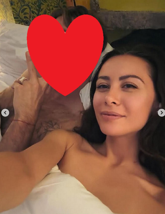 Dominika Sakowicz (Joanna z M jak miłość)  prywatnie na Instagramie