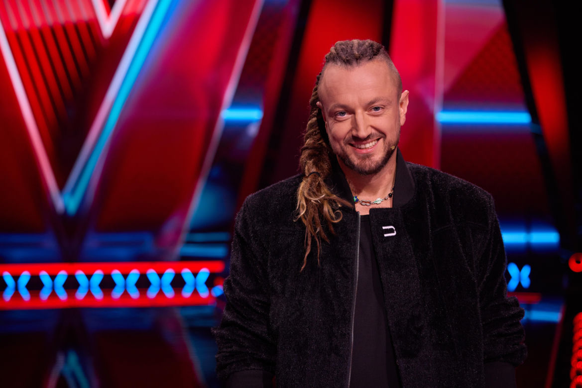 Baron poruszony w "The Voice of Poland"