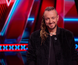 Baron poruszony w The Voice of Poland