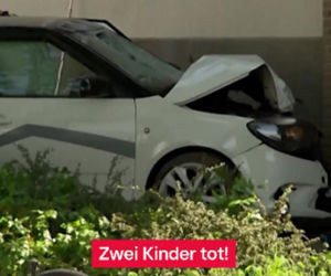 Dinslaken poważny wypadek drogowy. 47-letnia kobieta straciła panowanie nad samochodem i potrąciła trzech dwunastoletnich chłopców jadących na rowerach