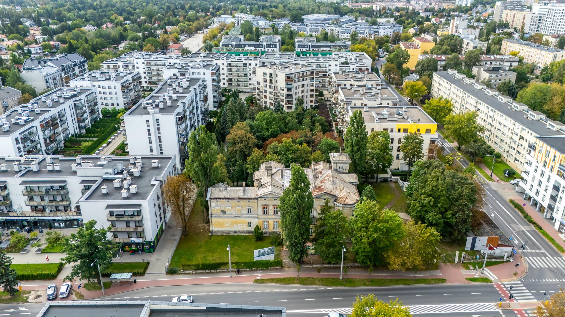 Pałac Teichfelda, Pruszków