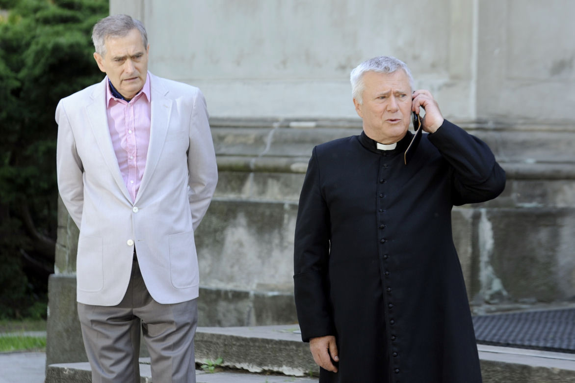 Ksiądz został rybakiem