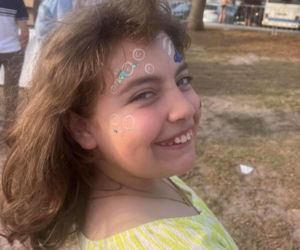 Oto najmłodsza ofiara masakry na plazy. Matylda zmarła w szpitalu