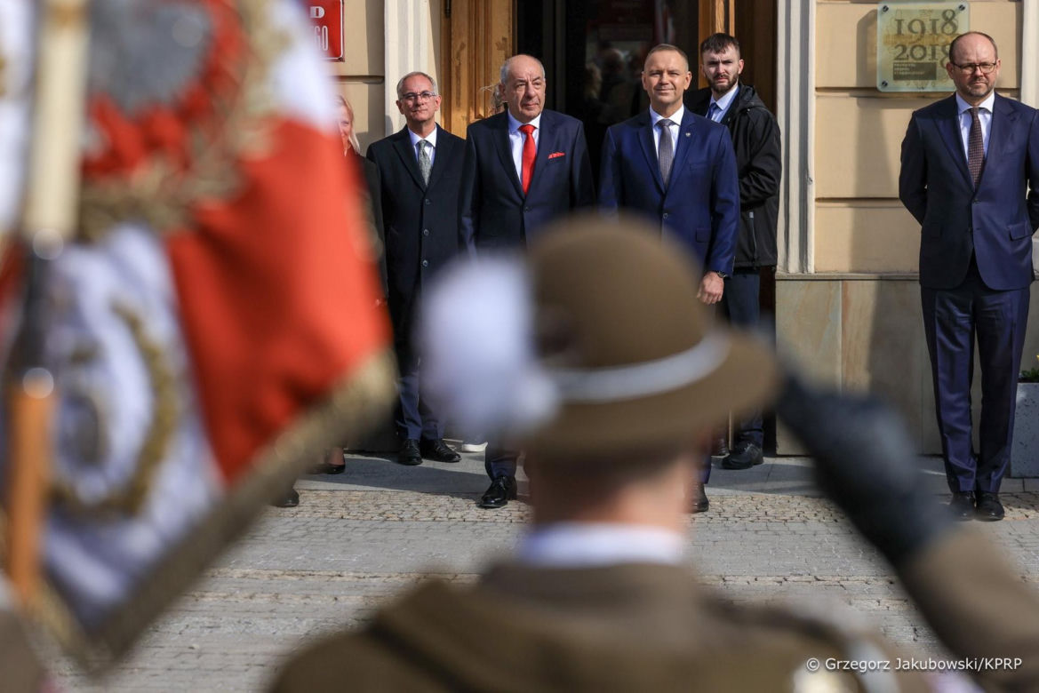 Wizyta Prezydenta Republiki Węgier w Polsce