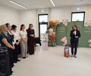 Otwarcie Żłobka w Mokobodach i pasowanie na żłobkowicza