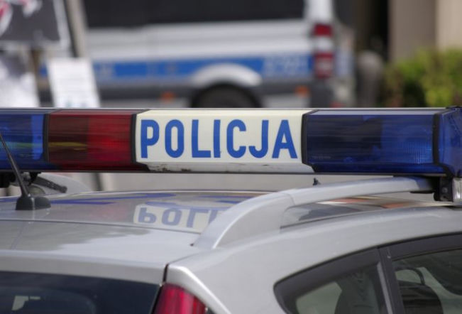 Śmiertelny wypadek pod Białą Podlaską. Ciężarówka z drewnem w rowie, kierowca osobówki nie żyje