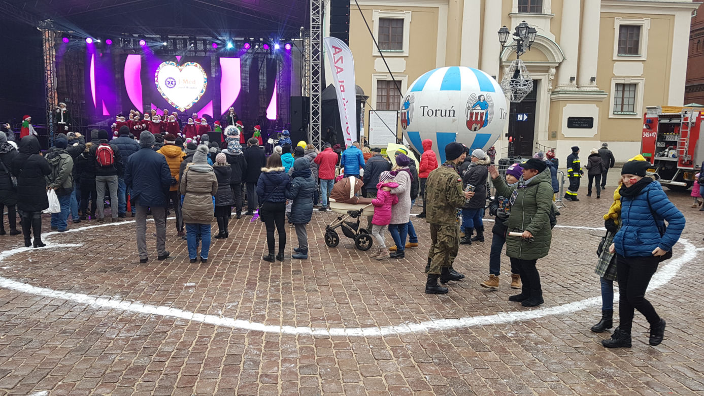 Toruń dla WOŚP