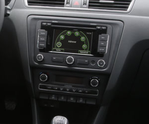Skoda Rapid - szczegóły wnętrza