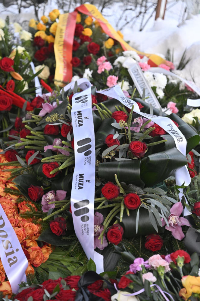 Pogrzeb Michał Urbaniak