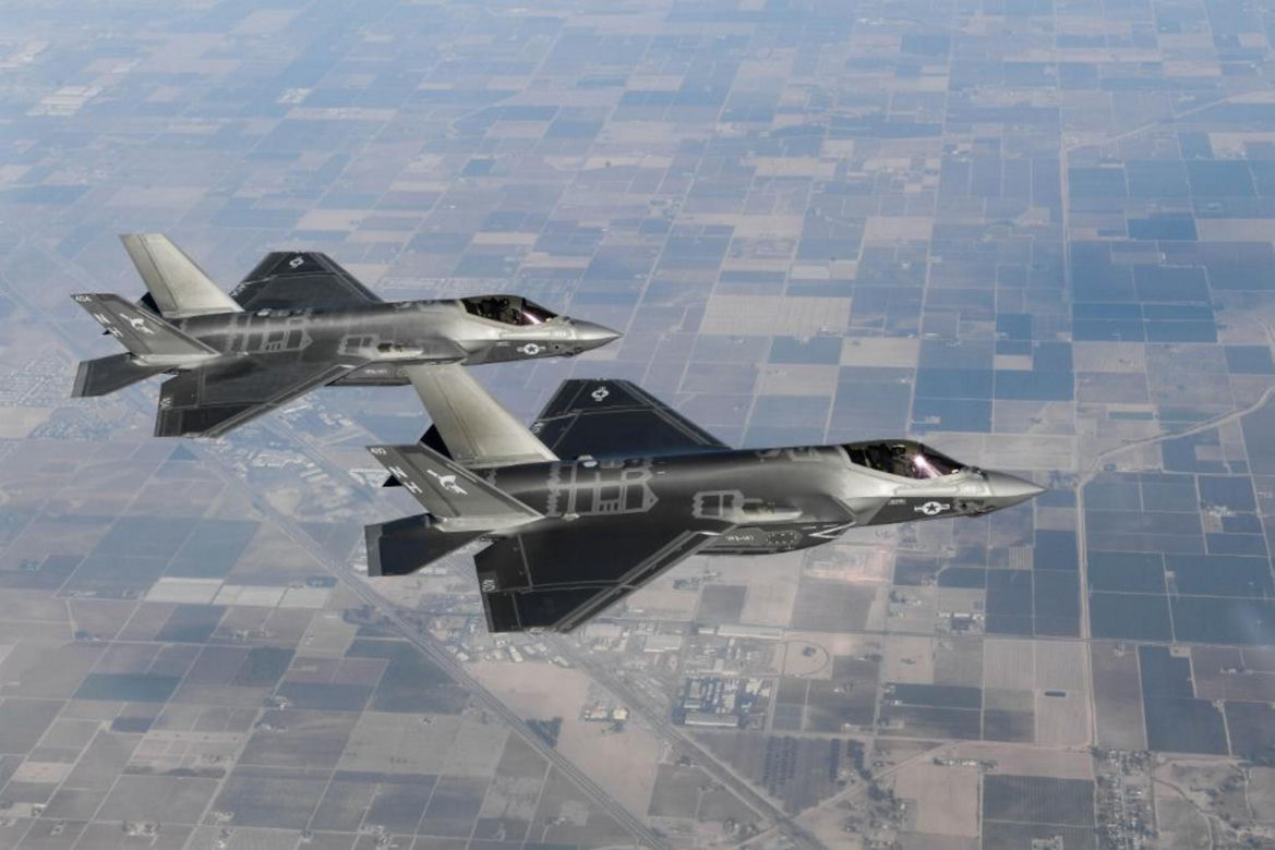 Amerykańskie F-35