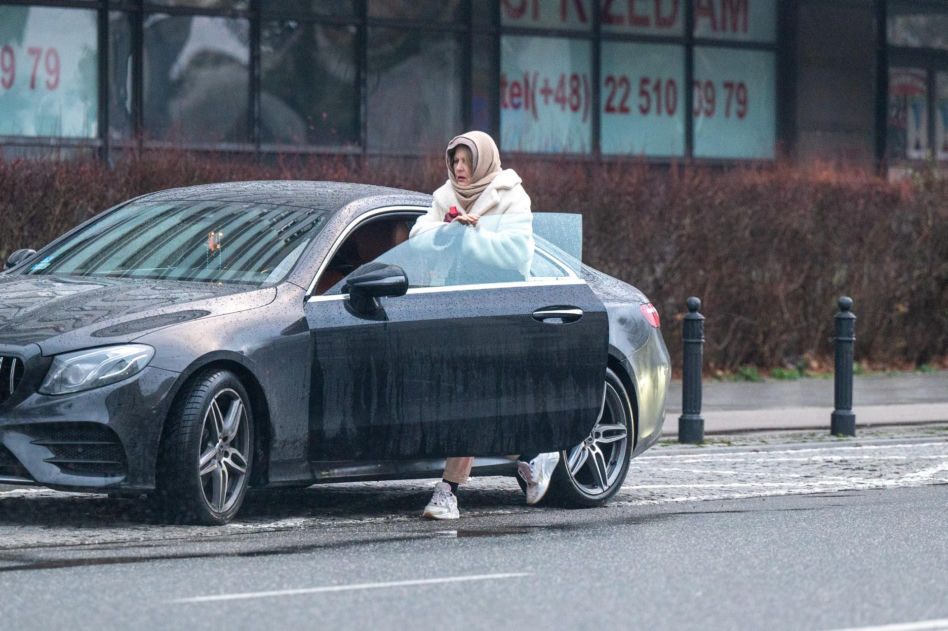 Grażyna Szapołowska - ciuszki ważniejsze niż przepisy?