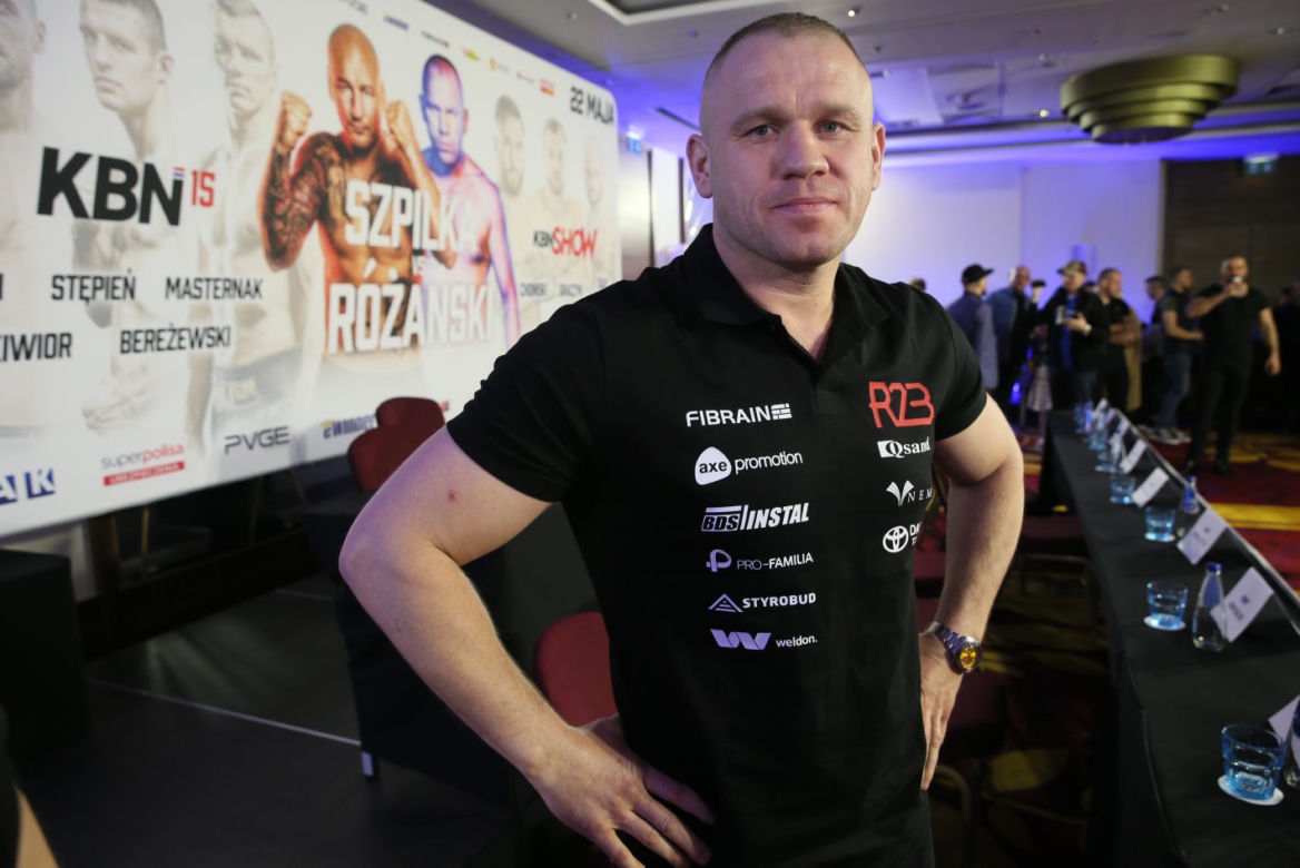 Konferencja przed walką Szpilka - Różański