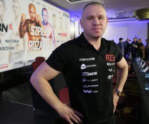 Konferencja przed walką Szpilka - Różański