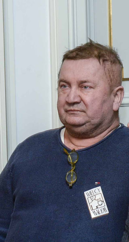 Paweł Królikowski nie mógł świętować sukcesu syna