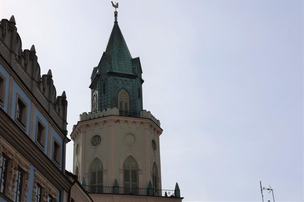 Październikowy spacer po Starym Mieście w Lublinie