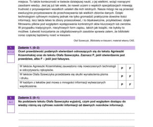 Matura 2026 z języka polskiego: arkusze CKE, poziom podstawowy [Formuła 2023] 04.05.2026